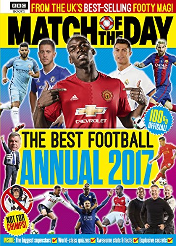 Stock image for Match of the Day Annual 2017 for sale by Better World Books Ltd
