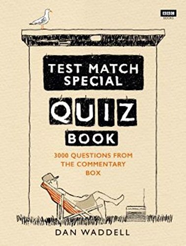 Beispielbild fr Test Match Special: Quiz Book zum Verkauf von AwesomeBooks