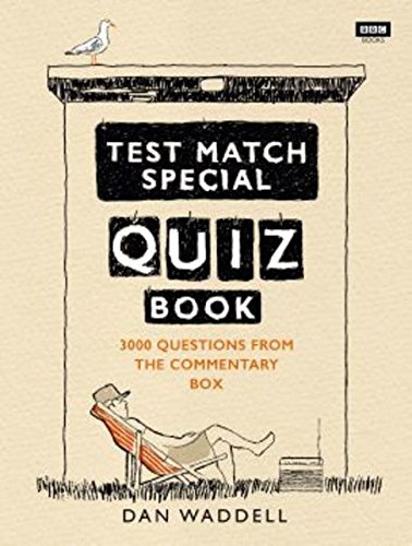 Imagen de archivo de Test Match Special: Quiz Book a la venta por AwesomeBooks