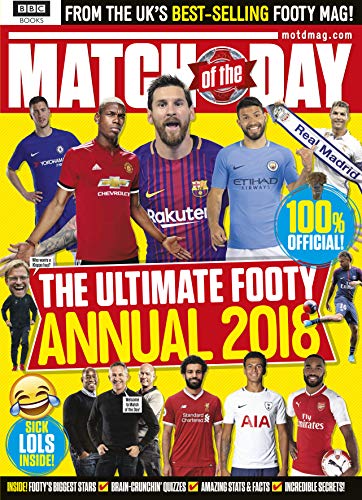 Stock image for Match of the Day Annual 2018 for sale by Better World Books Ltd