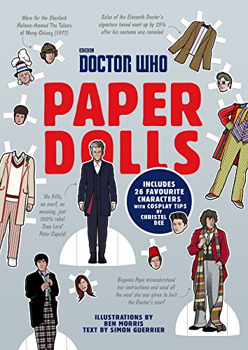 Stock image for Doctor Who Paper Dolls: Guerrier Simon & Morris Ben for sale by AwesomeBooks