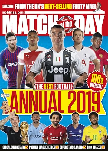 Imagen de archivo de Match of the Day Annual 2019 a la venta por SecondSale