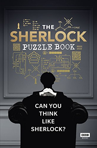 Stock image for Sherlock: The Puzzle Book for sale by ThriftBooks-Atlanta
