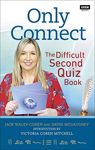 Beispielbild fr Only Connect: The Difficult Second Quiz Book zum Verkauf von WorldofBooks