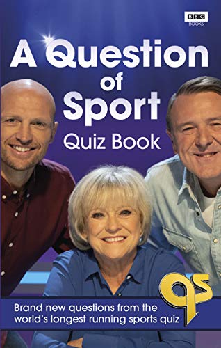 Stock image for A Question of Sport Quiz Book: Brand new questions from the world's longest running sports quiz for sale by WorldofBooks