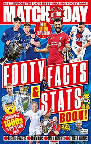 Beispielbild fr Match of the Day: Footy Facts and Stats: Footy Facts & Stats Book! zum Verkauf von WorldofBooks