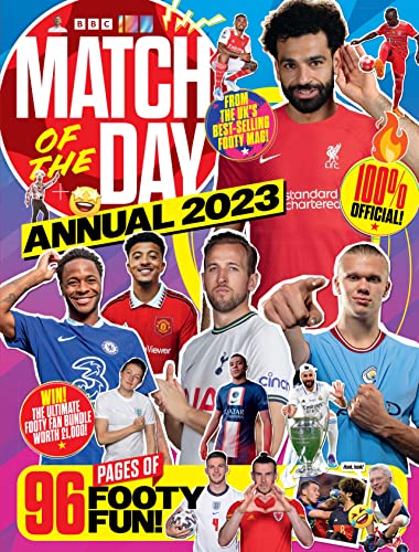 Beispielbild fr Match of the Day Annual 2023: (Annuals 2023) zum Verkauf von WorldofBooks