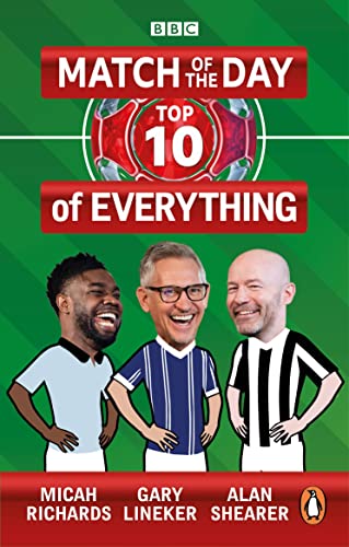 Beispielbild fr Match of the Day: Top 10 of Everything: Our Ultimate Football Debates zum Verkauf von Reuseabook