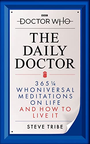 Stock image for Doctor Who: The Daily Doctor for sale by Monster Bookshop