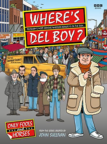 Stock image for Where's Del Boy? for sale by AwesomeBooks