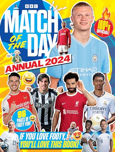 Beispielbild fr Match of the Day Annual 2024: (Annuals 2024) zum Verkauf von WorldofBooks