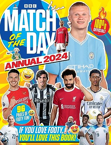Stock image for Match of the Day Annual 2024: (Annuals 2024) for sale by WorldofBooks