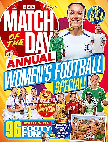 Beispielbild fr Match of the Day Annual: Women's Football Special zum Verkauf von WorldofBooks