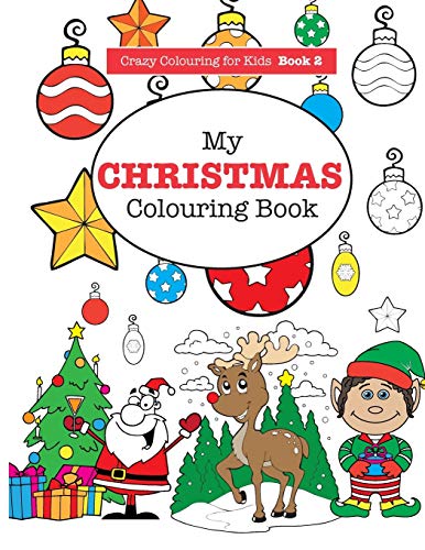 Stock image for My Christmas Colouring Book for sale by Chiron Media