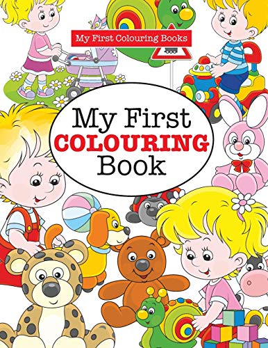 Stock image for My First Colouring Book ( Crazy Colouring For Kids) for sale by Chiron Media