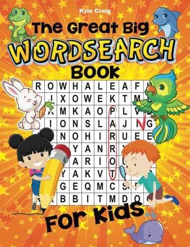 Imagen de archivo de The Great Big WORDSEARCH Book for Kids a la venta por GF Books, Inc.