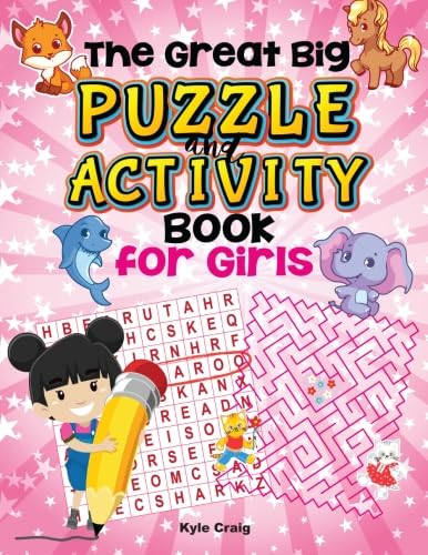 Imagen de archivo de The Great Big Puzzle and Activity Book for GIRLS! a la venta por WorldofBooks