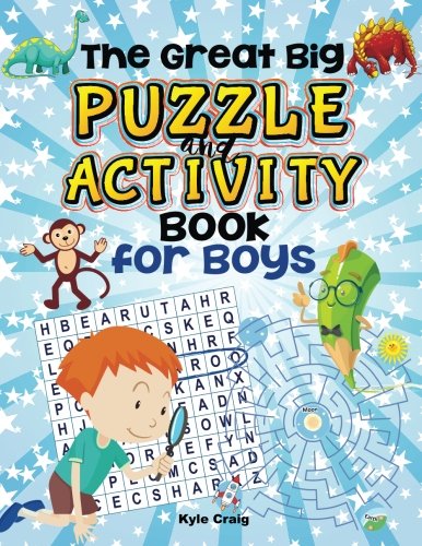Stock image for The Great Big Puzzle and Activity Book for BOYS! for sale by GF Books, Inc.