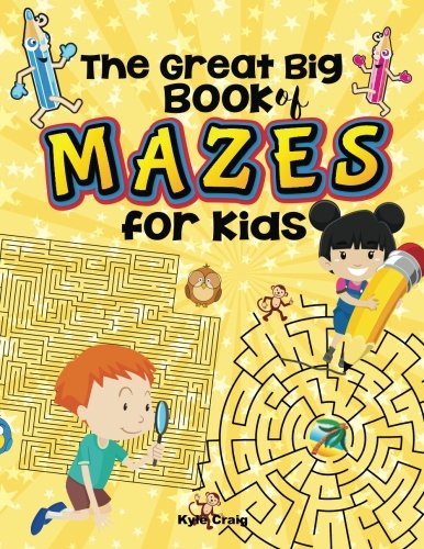 Beispielbild fr The Great Big Book of MAZES for Kids! zum Verkauf von Better World Books: West