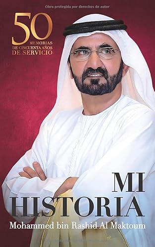 Beispielbild fr Mi historia: 50 memorias de cincuenta aos de servicio (Spanish Edition) zum Verkauf von Books Unplugged