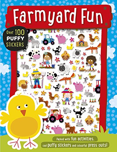 Beispielbild fr Farmyard Fun Puffy Sticker Book (Puffy Sticker Activity) zum Verkauf von WorldofBooks