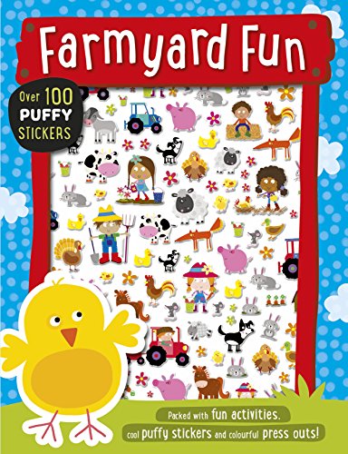 Imagen de archivo de Farmyard Fun Puffy Sticker Book a la venta por Blackwell's