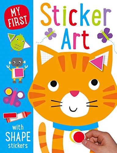 Stock image for My First Sticker Book for sale by WorldofBooks