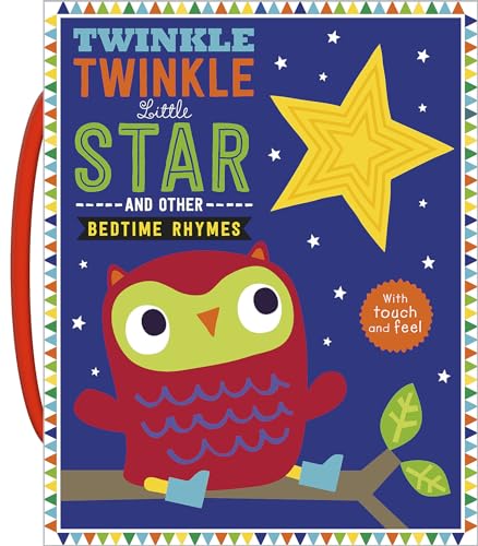 Beispielbild fr Touch and Feel Nursery Rhymes: Twinkle Twinkle Little Star (Touch and Feel Bedtime Rhymes) zum Verkauf von SecondSale