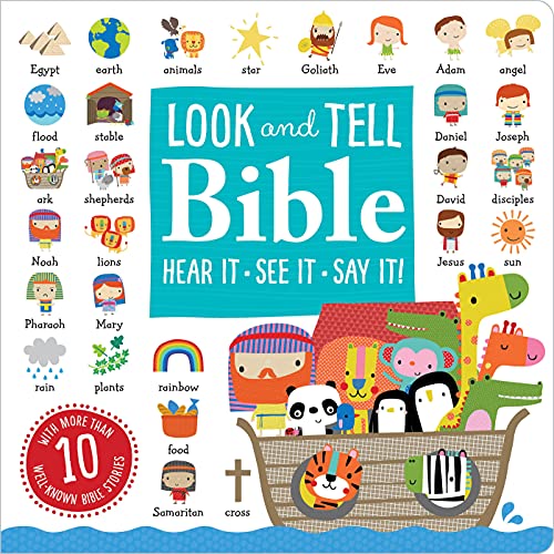 Imagen de archivo de Look and Tell Bible a la venta por SecondSale