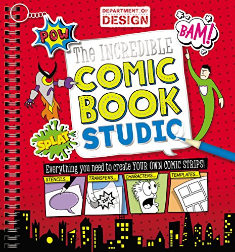 Beispielbild fr Activity Books: The Incredible Comic Book Studio zum Verkauf von SecondSale