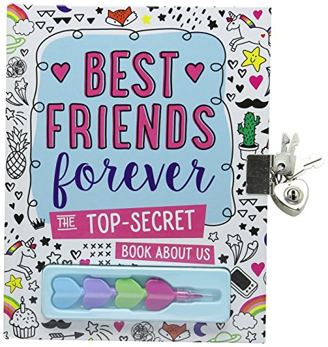 Stock image for Top Secret Journal--BFF Best Friends Forever Journal: The Top Secret Book About Us for sale by Zoom Books Company