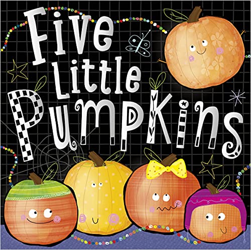 Beispielbild fr Five Little Pumpkins zum Verkauf von Better World Books