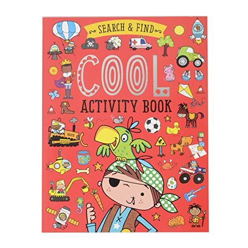 Beispielbild fr Cool Activity Book (Search & Find) zum Verkauf von AwesomeBooks