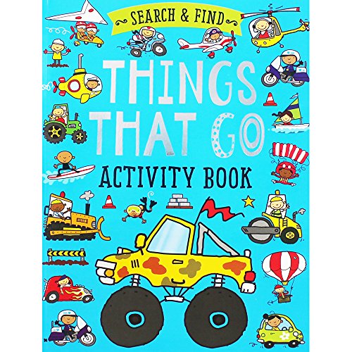 Beispielbild fr Things That Go Activity Book (Search & Find) zum Verkauf von AwesomeBooks