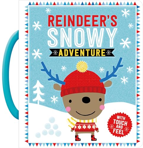 Stock image for Touch and Feel Robbie Reindeer's Snowy Adventure for sale by Wonder Book