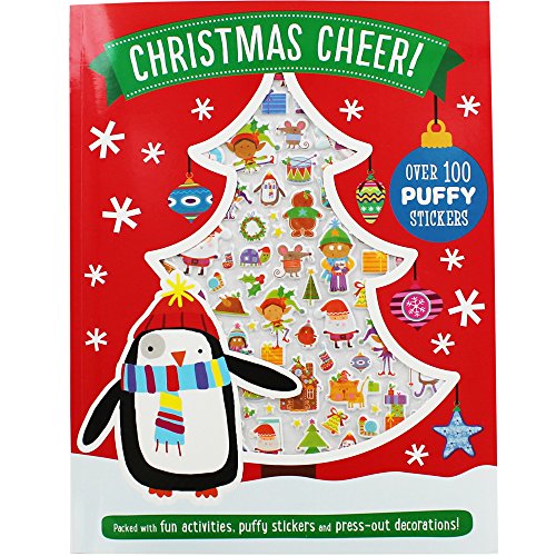 9781785984594: Christmas Cheer Puffy Sticker Book