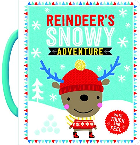 Stock image for Touch-and-Feel Reindeers's Snowy Adventure for sale by WorldofBooks