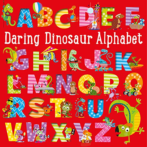 Beispielbild fr Daring Dinosaur Alphabet zum Verkauf von Better World Books