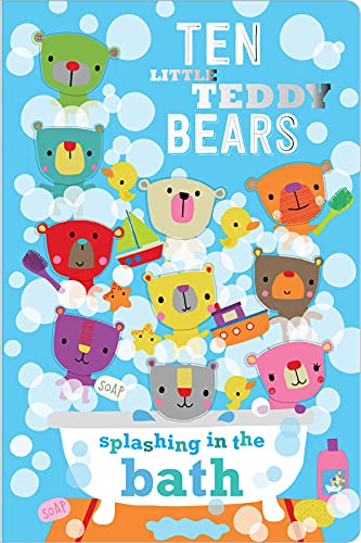 Stock image for Ten Little Teddy Bears Splashing in the Bath for sale by Gulf Coast Books