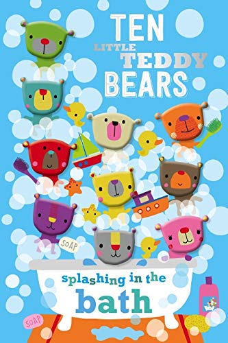 Beispielbild fr Ten Little Teddy Bears Splashing in the Bath zum Verkauf von AwesomeBooks