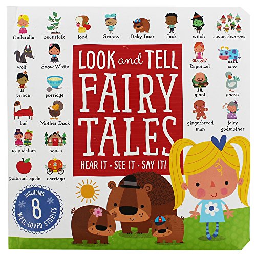 Beispielbild fr Look and Tell Fairy Tales zum Verkauf von AwesomeBooks