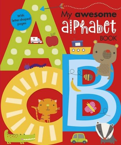 Stock image for My Awesome Alphabet Book for sale by WorldofBooks