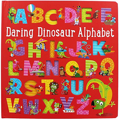 Stock image for Daring Dinosaur Alphabet for sale by WorldofBooks