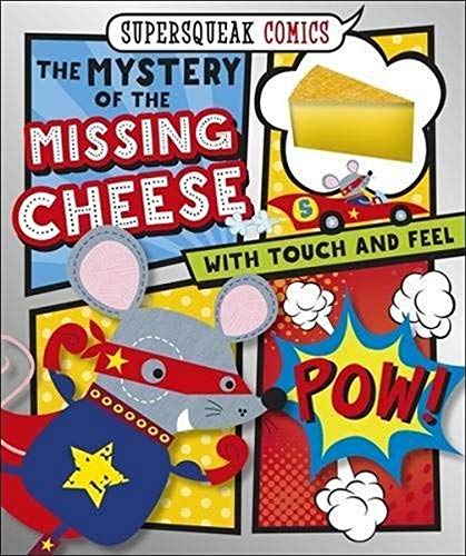 Beispielbild fr Supersqueak Comics: The Mystery of the Missing Cheese zum Verkauf von AwesomeBooks
