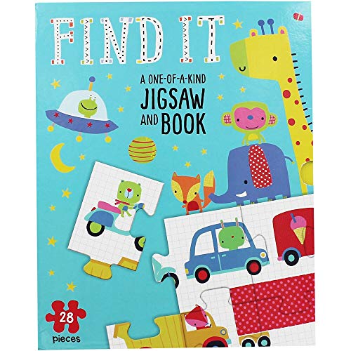 Stock image for Find it: A One-of-a-Kind Jigsaw and Book for sale by medimops
