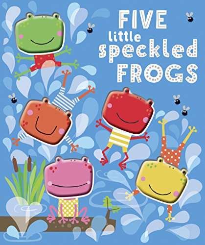 Stock image for Five Little Speckled Frogs (Board Book) for sale by WorldofBooks