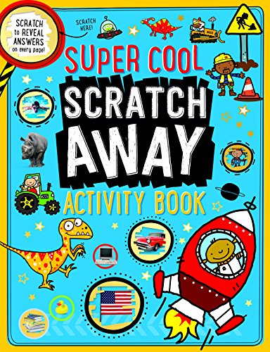 Imagen de archivo de Super Cool Scratch Away Activity Book a la venta por WorldofBooks