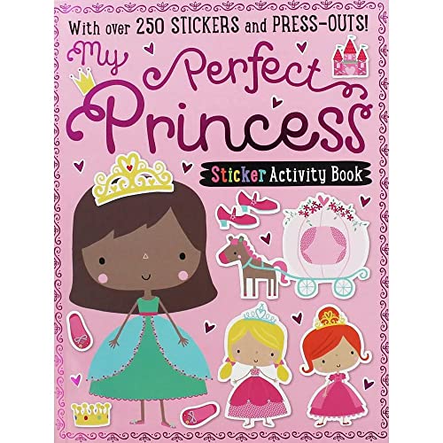 Imagen de archivo de My Perfect Princess Sticker Activity Book a la venta por AwesomeBooks