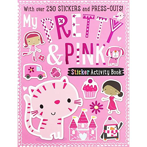 Stock image for My Pretty & Pink Sticker Activity Book for sale by GF Books, Inc.