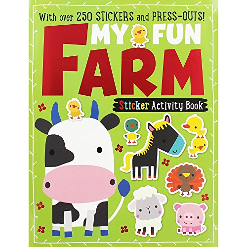 Stock image for My Fun Farm Sticker Activity Book for sale by WorldofBooks